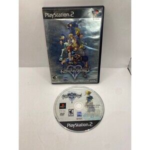 Kingdom Hearts II (PlayStation 2, 2006) PS2 no manual